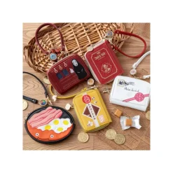Accessories*Maison Ghibli Letter Purse Jiji with reel - Kiki's Delivery Service