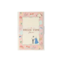 Postcards And Letter Papers*Maison Ghibli Letter set Break Time Flowers - Howl's Moving Castle