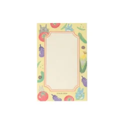 Postcards And Letter Papers*Maison Ghibli Letter set Break Time Vegetables - My Neighcor Tortoro