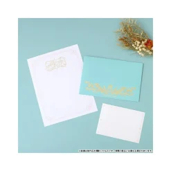 Postcards And Letter Papers*Maison Ghibli Letter Set Flowers - Howl's Moving Castle