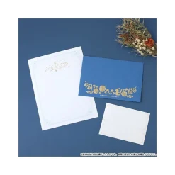 Postcards And Letter Papers*Maison Ghibli Letter Set Flowers - Kiki's Delivery Service