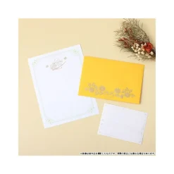 Postcards And Letter Papers*Maison Ghibli Letter Set Flowers - My Neighcor Tortoro