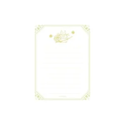 Postcards And Letter Papers*Maison Ghibli Letter Set Flowers - My Neighcor Tortoro