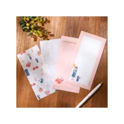 Postcards And Letter Papers*Maison Ghibli Letter set Wardrobe - Kiki's Delivery Service