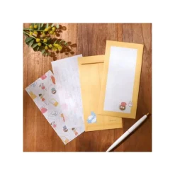 Postcards And Letter Papers*Maison Ghibli Letter set Wardrobe - My Neighbor Totoro