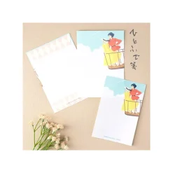 Postcards And Letter Papers*Maison Ghibli LETTERSET - HOWL'S MOVING CASTLE