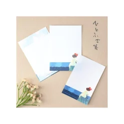 Postcards And Letter Papers*Maison Ghibli LETTERSET - KIKI’S DELIVERY SERVICE