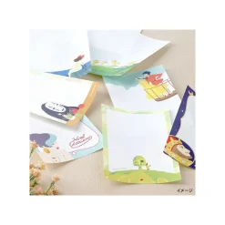 Postcards And Letter Papers*Maison Ghibli LETTERSET - KIKI’S DELIVERY SERVICE