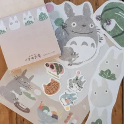 Postcards And Letter Papers*Maison Ghibli Letterset Japanese Sweets - My Neighbor Totoro