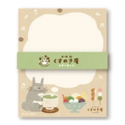 Postcards And Letter Papers*Maison Ghibli Letterset Japanese Sweets - My Neighbor Totoro