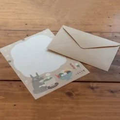 Postcards And Letter Papers*Maison Ghibli Letterset Japanese Sweets - My Neighbor Totoro