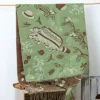 Outfits*Maison Ghibli Light Green Stole Totoro & Catbus - My Neighbor Totoro
