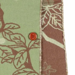 Outfits*Maison Ghibli Light Green Stole Totoro & Catbus - My Neighbor Totoro