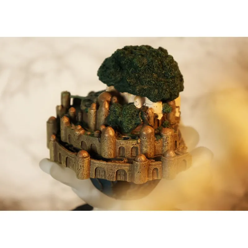 Décoration*Maison Ghibli Light-up Diorama Laputa Castle - Castle in the Sky