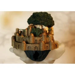 Décoration*Maison Ghibli Light-up Diorama Laputa Castle - Castle in the Sky