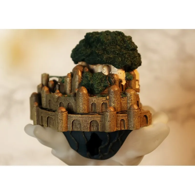 Décoration*Maison Ghibli Light-up Diorama Laputa Castle - Castle in the Sky