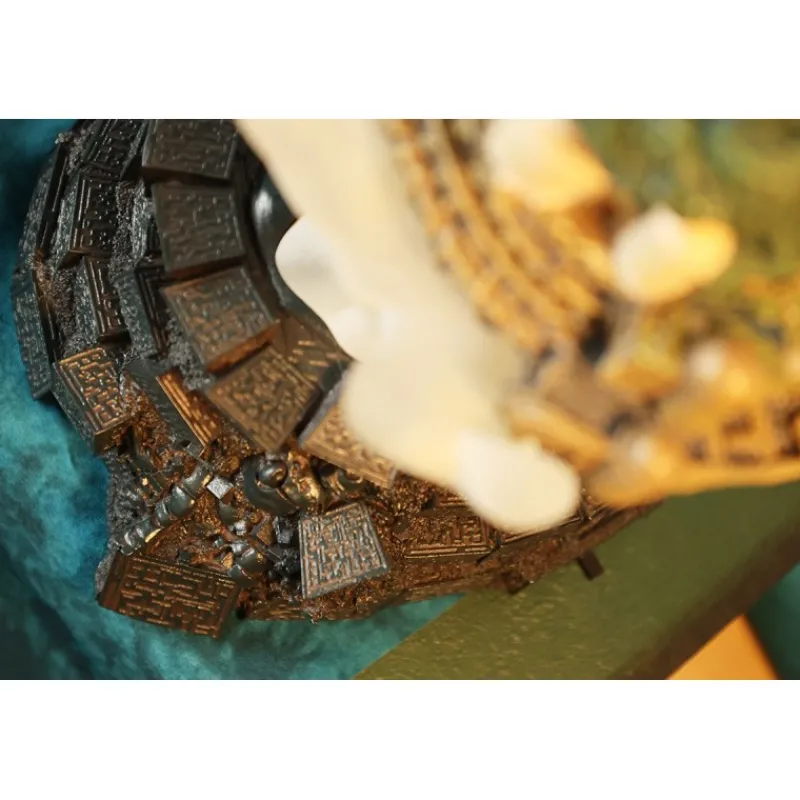 Décoration*Maison Ghibli Light-up Diorama Laputa Castle - Castle in the Sky