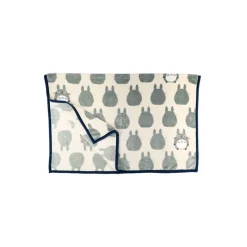 Household Linen*Maison Ghibli Long blanket Big Totoro Silhouette 200x140 cm - My Neighbor Totoro