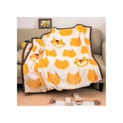 Household Linen*Maison Ghibli Long blanket Catbus Silhouette 200x140 cm - My Neighbor Totoro