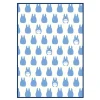 Household Linen*Maison Ghibli Long blanket Middle Totoro silhouette 200x140 cm - My Neighbor Totoro