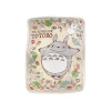 Household Linen*Maison Ghibli Long blanket Rosehips and hazelnuts 200x140 cm - My Neighbor Totoro