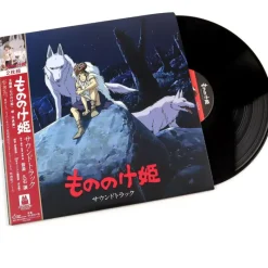 Culture*Maison Ghibli LP 2 discs Image album Ltd Edition with booklet - Princess Mononoke