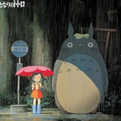 Culture*Maison Ghibli LP Image album Ltd Edition 16 p booklet - My Neighbor Totoro