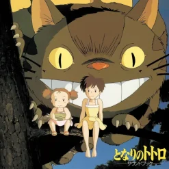 Culture*Maison Ghibli LP Soundbook Ltd Edition 4 p booklet - My Neighbor Totoro