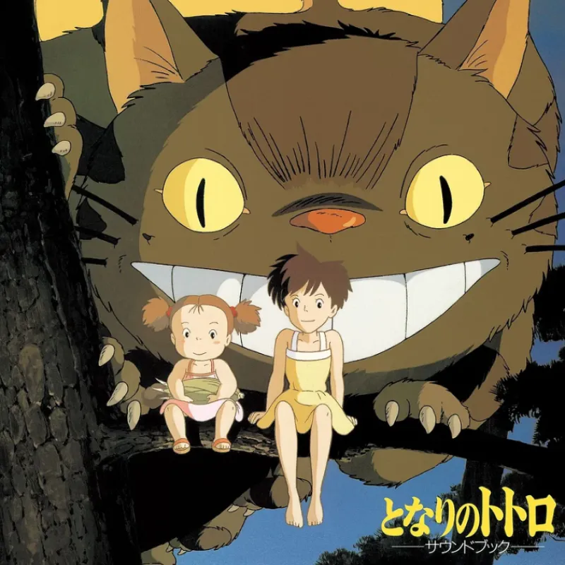 Culture*Maison Ghibli LP Soundbook Ltd Edition 4 p booklet - My Neighbor Totoro