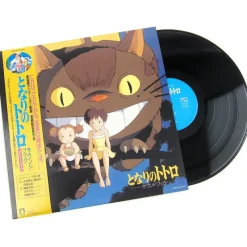Culture*Maison Ghibli LP Soundbook Ltd Edition 4 p booklet - My Neighbor Totoro