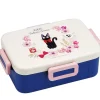 Kitchenware*Maison Ghibli Lunch box 4 locks 650ml Jiji Flower garland - Kiki's Delivery Service