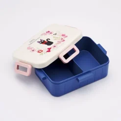 Kitchenware*Maison Ghibli Lunch box 4 locks 650ml Jiji Flower garland - Kiki's Delivery Service