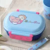 Kitchenware*Maison Ghibli Lunch box 2 locks Ponyo in the ocean - Ponyo on the Cliff