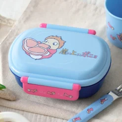 Kitchenware*Maison Ghibli Lunch box 2 locks Ponyo in the ocean - Ponyo on the Cliff