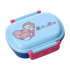 Kitchenware*Maison Ghibli Lunch box 2 locks Ponyo in the ocean - Ponyo on the Cliff