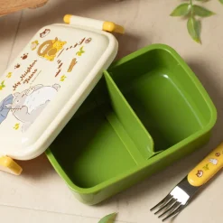 Kitchenware*Maison Ghibli Lunch box 2 locks Totoro & Catbus - My Neighbor Totoro