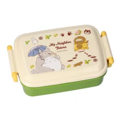 Kitchenware*Maison Ghibli Lunch box 2 locks Totoro & Catbus - My Neighbor Totoro