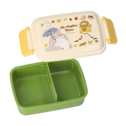 Kitchenware*Maison Ghibli Lunch box 2 locks Totoro & Catbus - My Neighbor Totoro