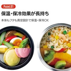 Kitchenware*Maison Ghibli Lunch box Isotherme 230ml 2 storeys March of the Totoros - My Neighbo