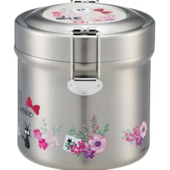 Kitchenware*Maison Ghibli Lunch box Isotherme 230ml 2 storeys Flower bouquet - Kiki's Delivery