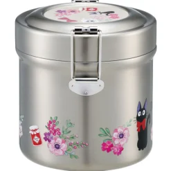 Kitchenware*Maison Ghibli Lunch box Isotherme 230ml 2 storeys Flower bouquet - Kiki's Delivery