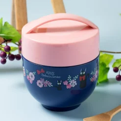 Kitchenware*Maison Ghibli Lunch box Isotherme 220ml Flower bouquet - Kiki's Delivery Service