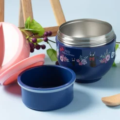 Kitchenware*Maison Ghibli Lunch box Isotherme 220ml Flower bouquet - Kiki's Delivery Service
