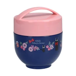 Kitchenware*Maison Ghibli Lunch box Isotherme 220ml Flower bouquet - Kiki's Delivery Service