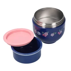 Kitchenware*Maison Ghibli Lunch box Isotherme 220ml Flower bouquet - Kiki's Delivery Service