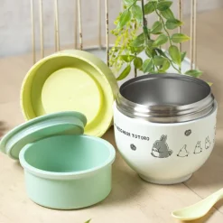 Kitchenware*Maison Ghibli Lunch box Isotherme 220ml March of the Totoros - My Neighbor Totoro