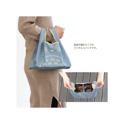 Bags*Maison Ghibli Lunch Eco Bag Middle Totoro - My Neighbor Tororo