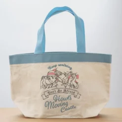 Bags*Maison Ghibli Lunch Hand Bag Don't Be Afraid - Howl's Moving Castle