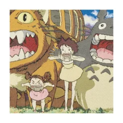 Kitchenware*Maison Ghibli Lunch Mat Roaring - My Neighbor Totoro