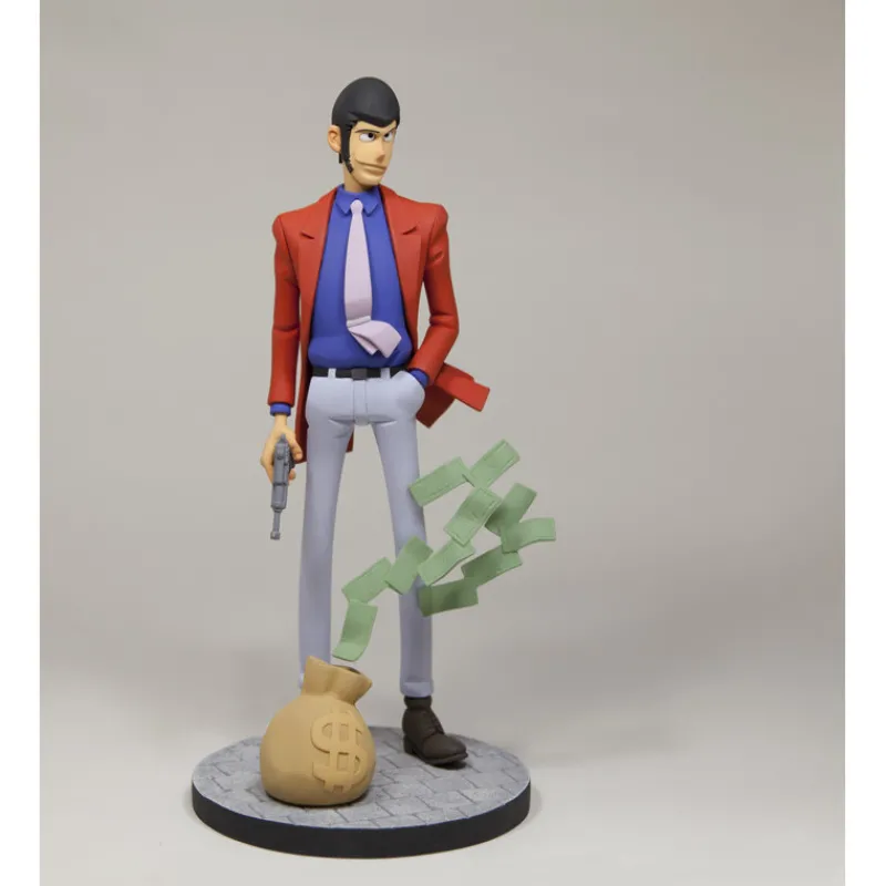 Limited Editions*Maison Ghibli Lupin the Third (Part II) statue